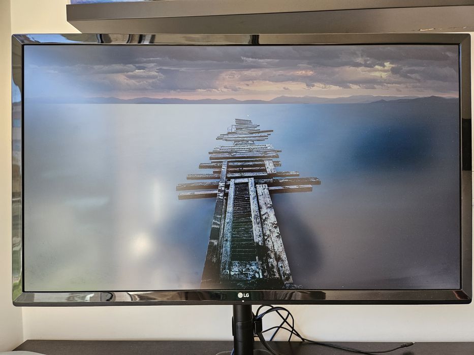 PC Gaming + Monitor LG 4K + RX 580 + SSD NVMe