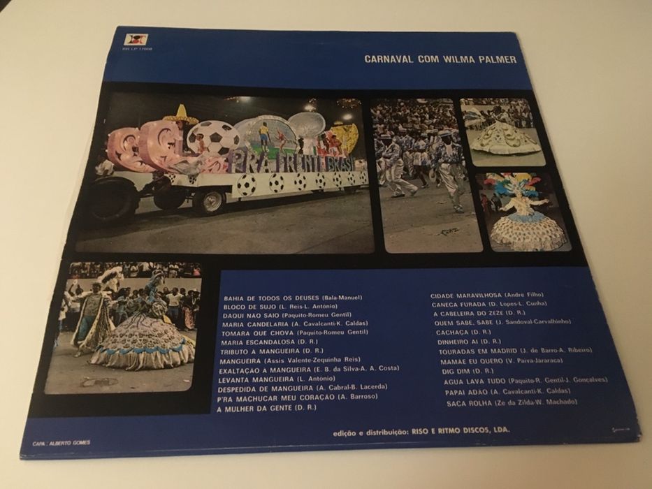 Vendo disco de vinil Carnaval de Wilma Palmer