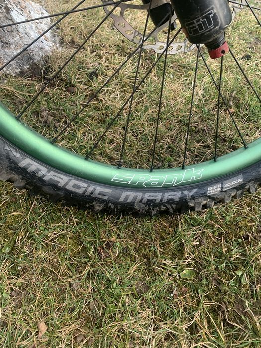 Rower enduro/freeride/dh Canyon torque Frx Fox 36 kashima, cane creek