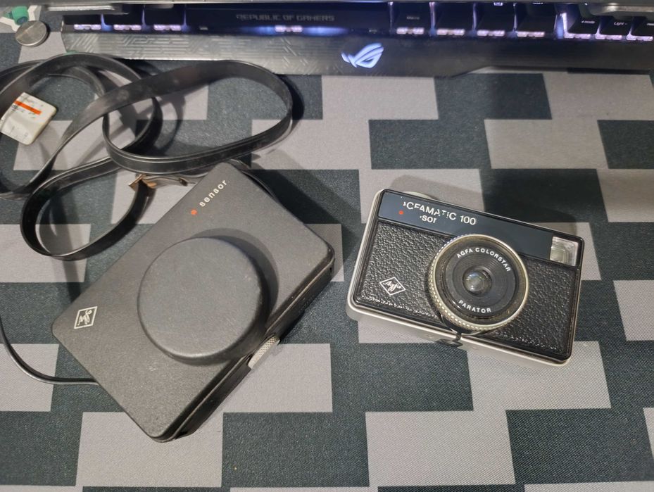 Câmara fotográfica Agfa 100 Sensor