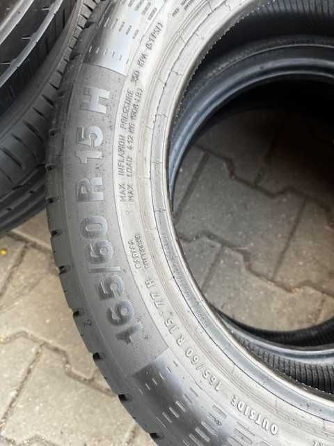 Opony Lato Letnie 165/60/15 165/60R15 Continental Super Stan Wrocław