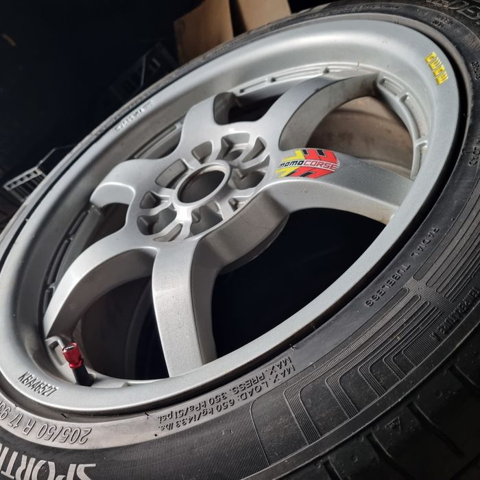Koła 17 MOMO 5x100 subaru audi sea