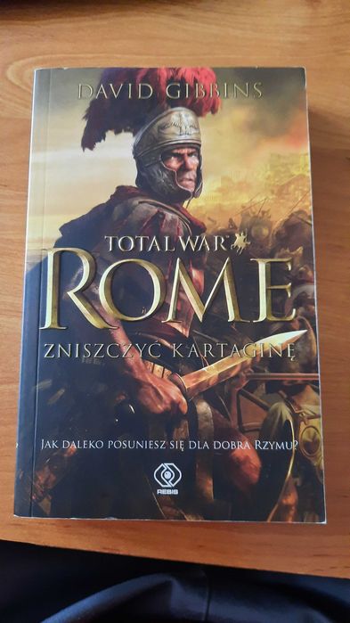 David Gibbins Rome Total War Zniszczyć Kartaginę