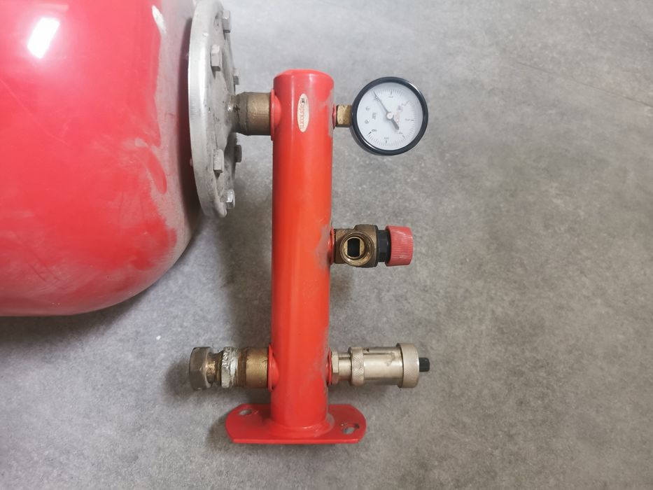 Pompa grundfos plus naczynie przeponowe