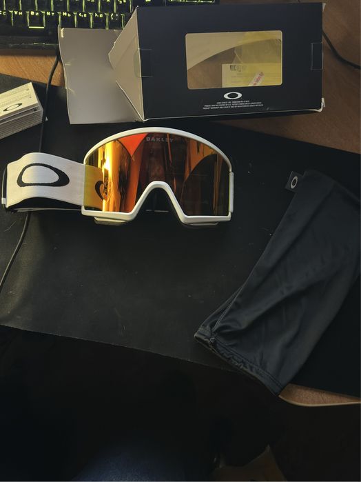 Oakley Target Line Fire Iridium