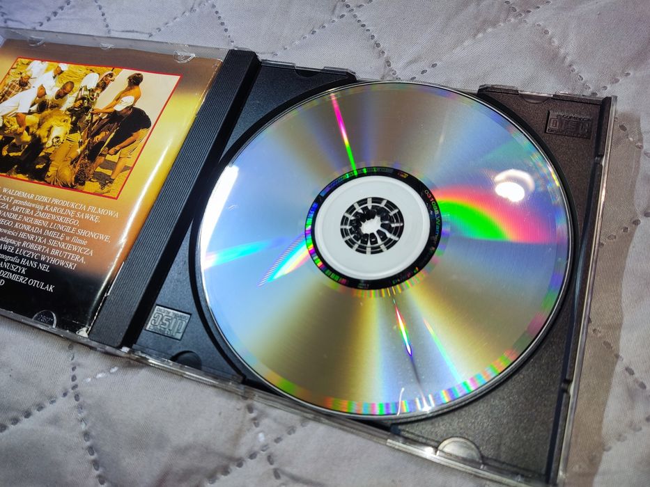 W pustyni i w puszczy - muzyka Krzesimir Dębski CD 2001