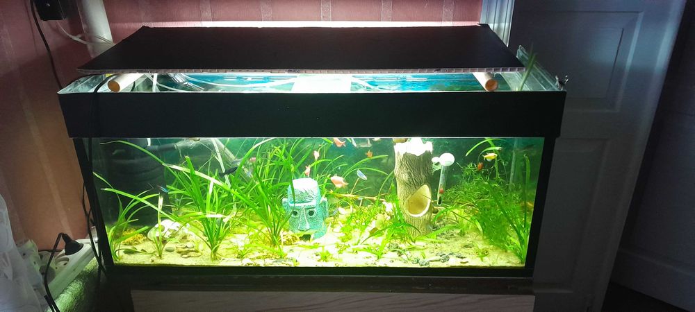 продам акваріум на 100л.