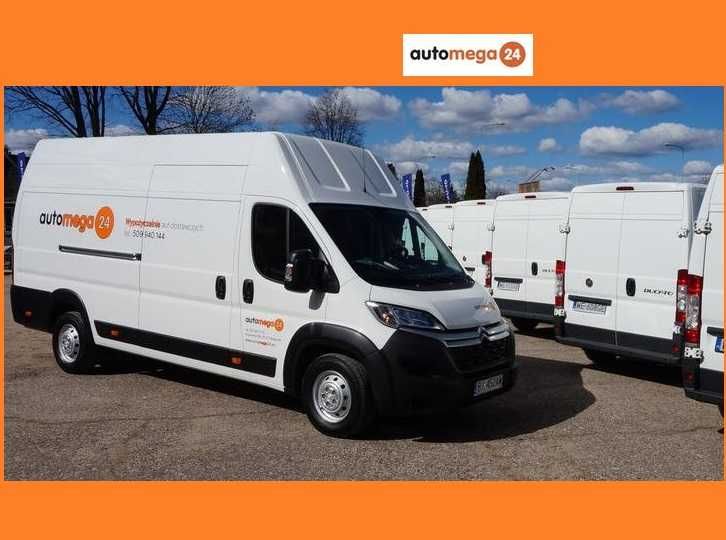 Bus Ducato MAXI Furgon blaszak Kontener z windą Plandeka burto firanka