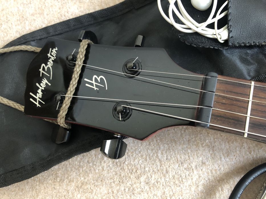Harley Benton DC – profesjonalnie zmodyfikowane ukulele