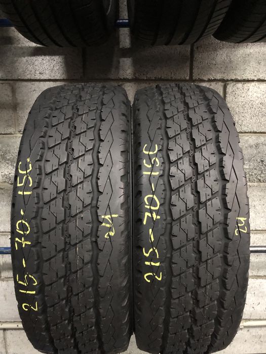 Літні шини 215/70 R15C (109/107S) BRIDGESTONE
