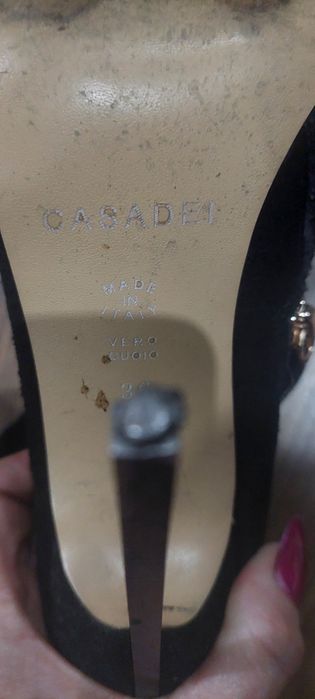 Kozaki casadei roz 36