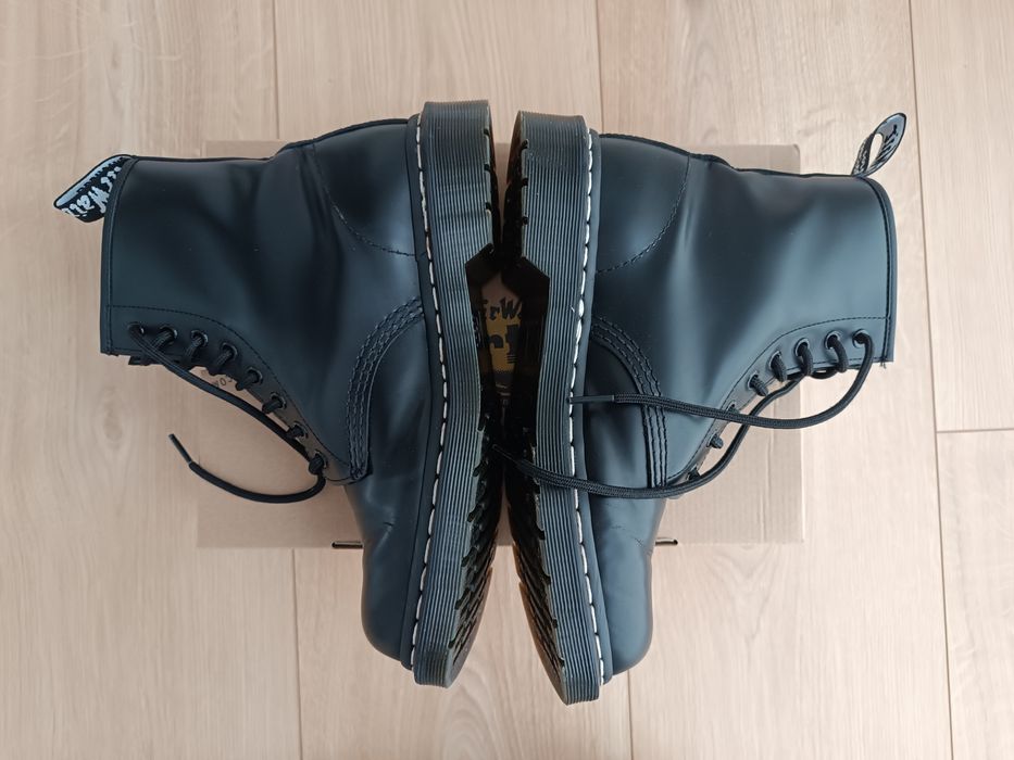 Oryginalne Dr Martens all black 1460 WS rozm 40 stan idealny