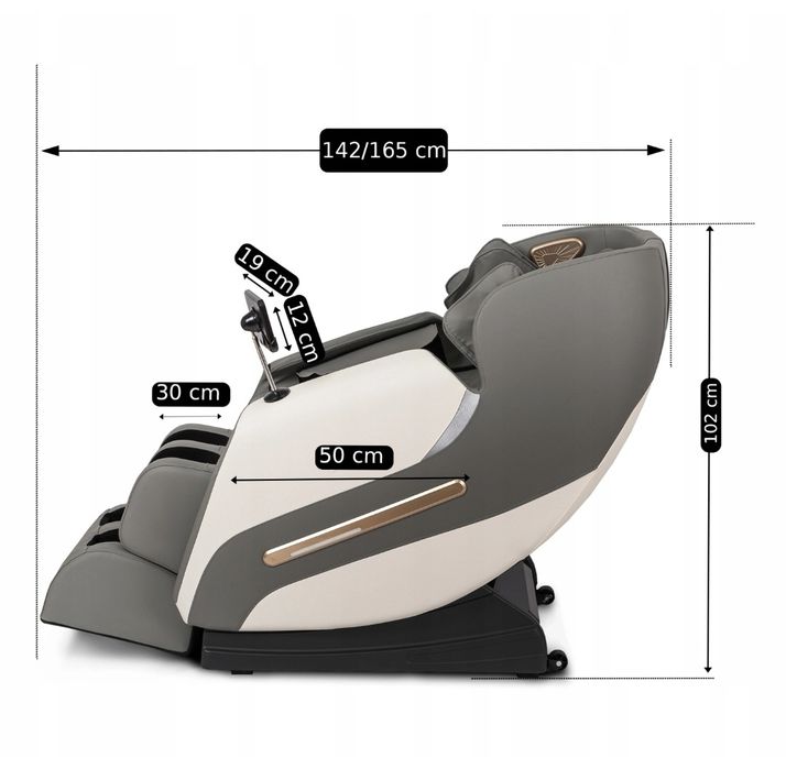 масажне крісло Mebel Elit VX max