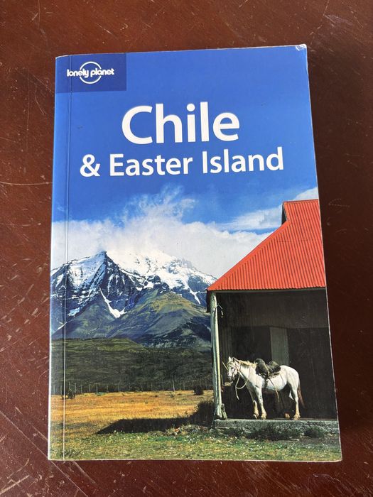 Guias de viagem - lonely planet e outros