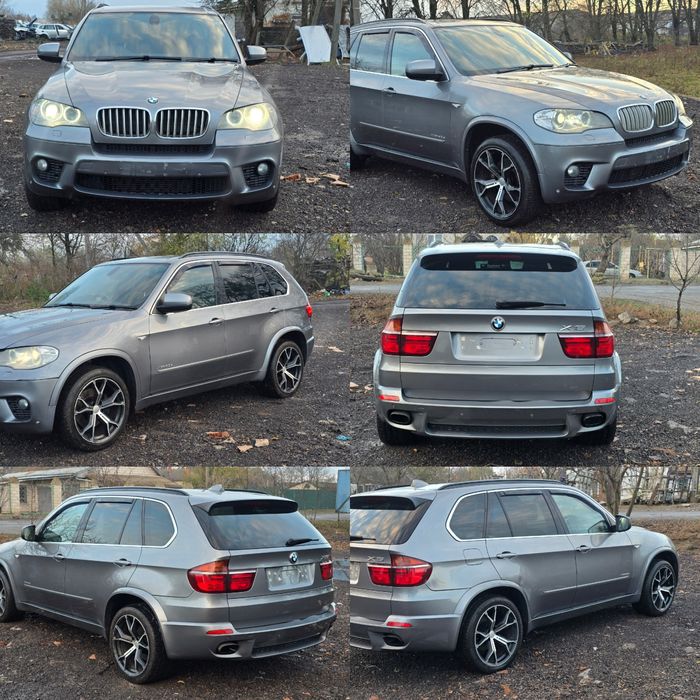 Комплект М обвісу БМВ Е70 рестайлінг бампер розширення