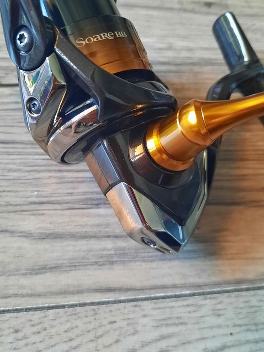 Kołowrotek spinningowy Shimano Soare BB C2000SS PG  - okazja