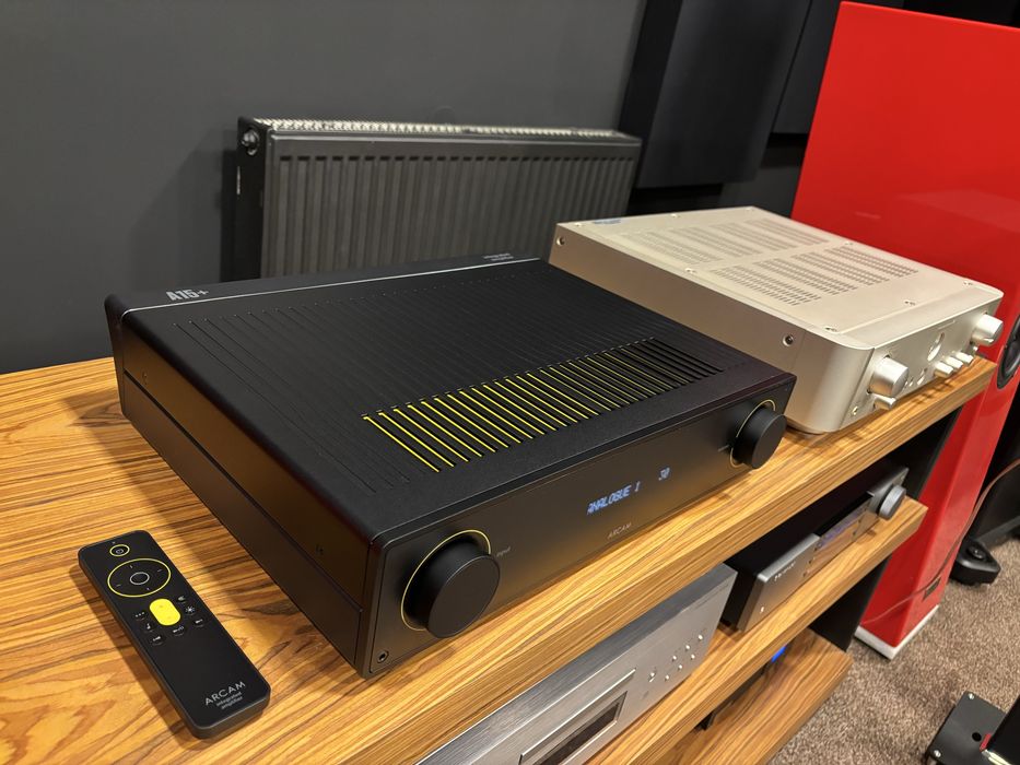Arcam A15+  - zintegrowany wzmacniacz stereo | RATY 0%| Promocja !