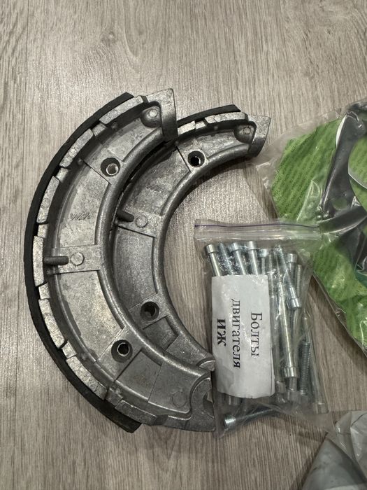 Иж планета колодки, сальники, тросики, болты