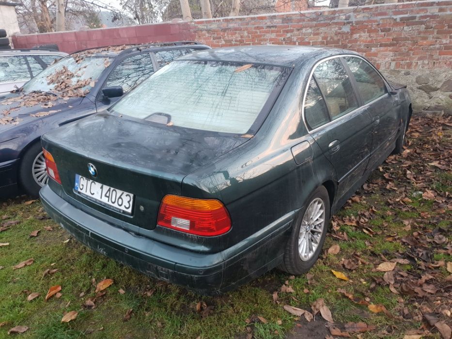 Części BMW E39 530d 3.0d M57 193KM Cała na części Oxfordgrun II