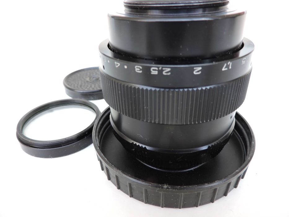 Obiektyw fotograficzny MC JUPITER-9 2/85 nie używany stan fabryczny
