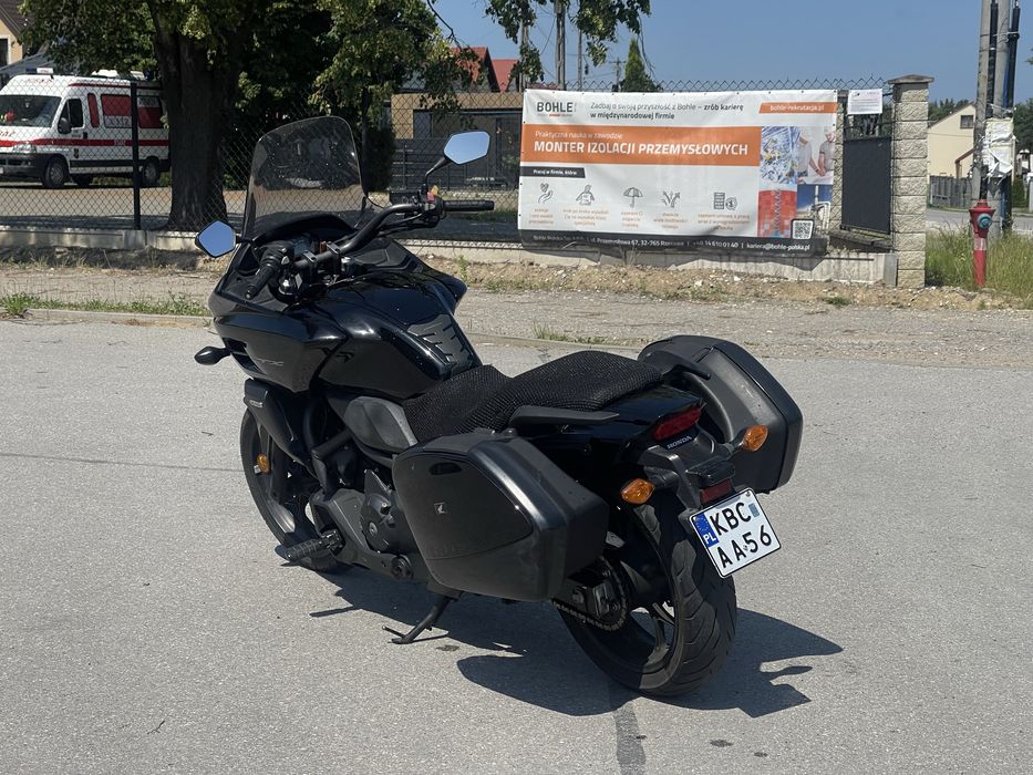 Honda CTX 700 DCT nc700