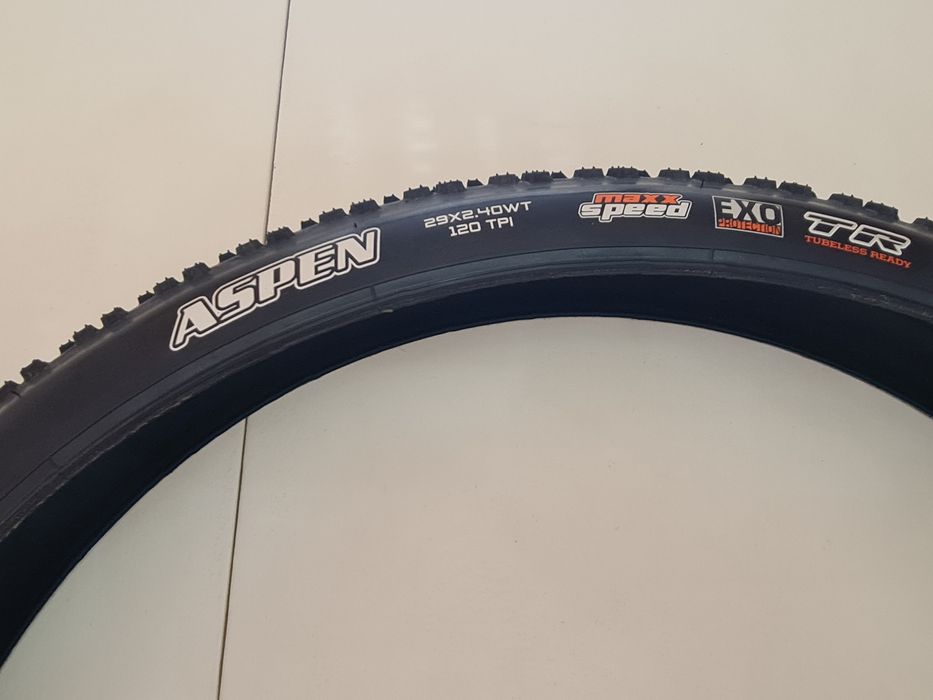 Maxxis Aspen 29x2.40" WT TR EXO MaxxSpeed Folding Tire