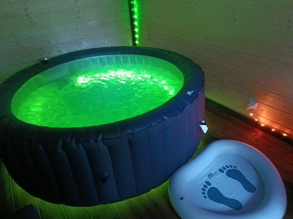 Domek na Kaszubach z jacuzzi
