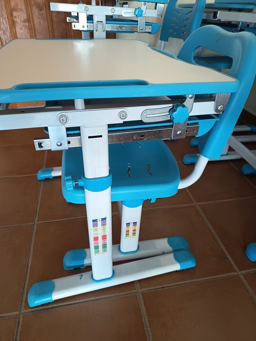 Cadeiras escolares 5 candeiras
