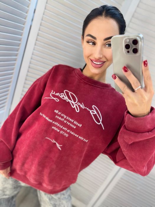 Жіночий світшот з утепленням