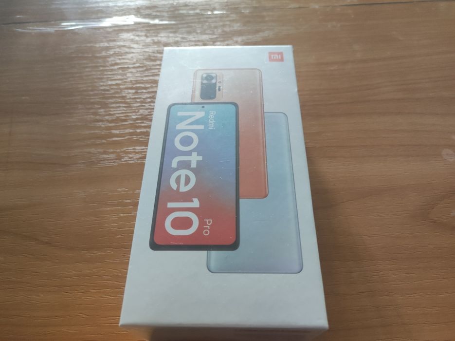 Redmi Note 10 pro 6/128 Glacier Blue