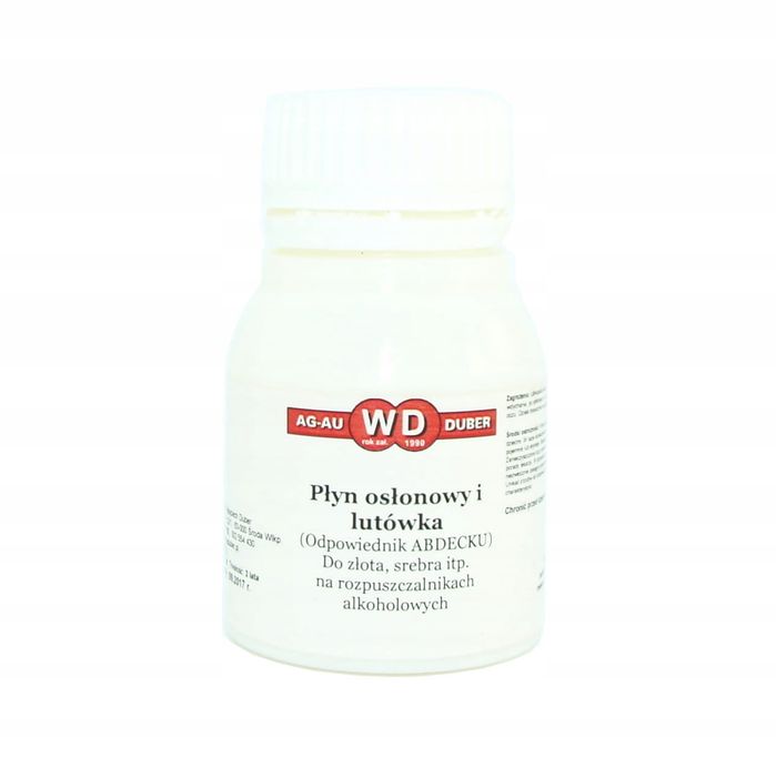 płyn osłonowy i lutówka 80ml ag-au duber (abdeck)