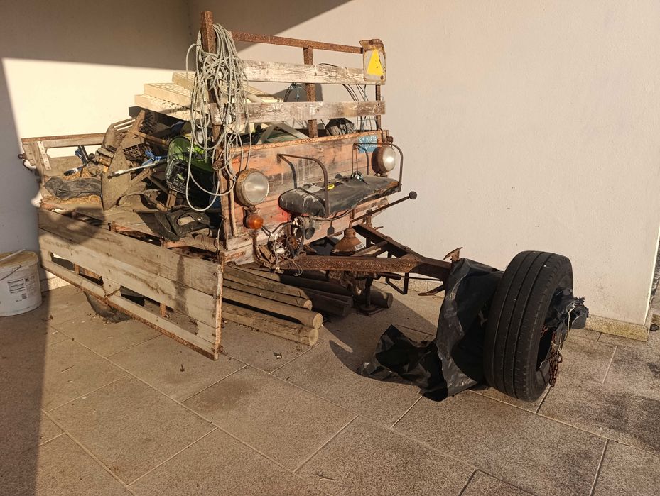 Atrelado Motocultivador