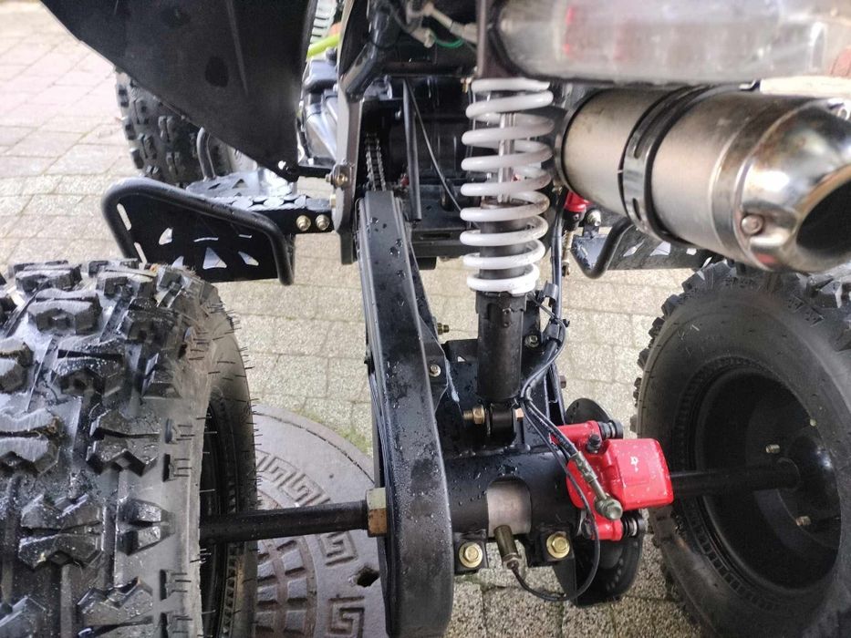 Quad Asix Avenger 125 – Stan Idealny, Mały Przebieg! Jak Nowy