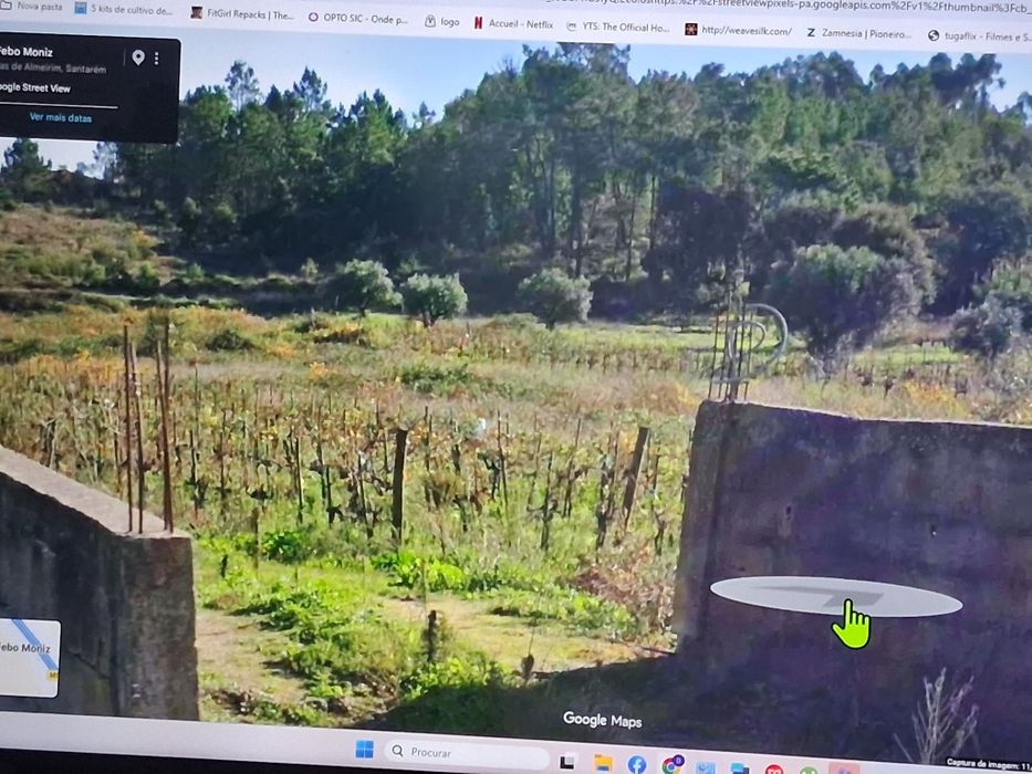 Venda ou Permuta: 2 Terrenos (Total 3920m²) em Fazendas de Almeirim