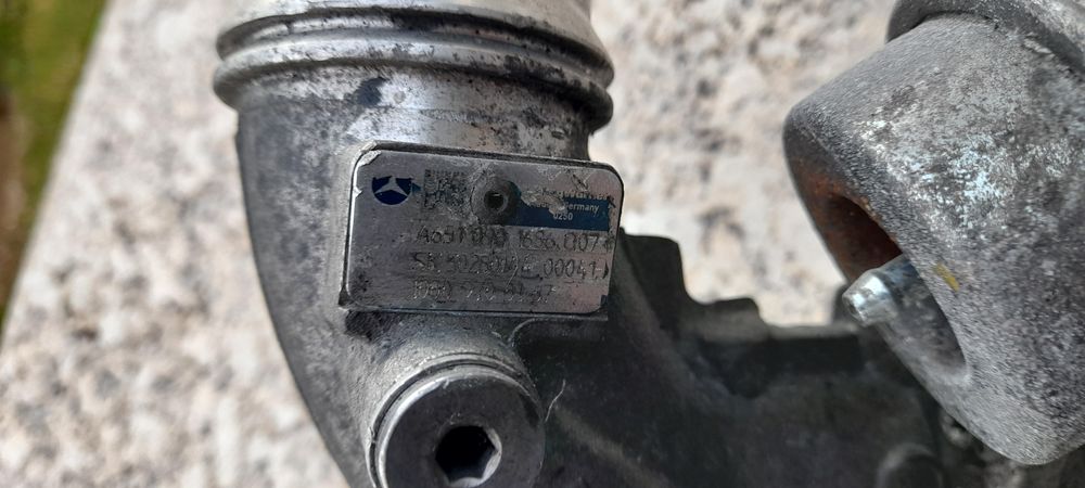 Turbo Mercedes C250 cdi 2008