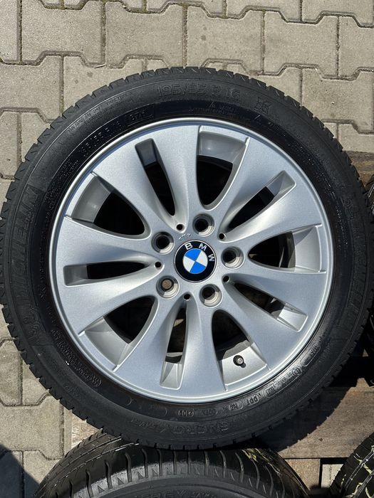 16”Bmw e87 e46 oryginal z oponami lato