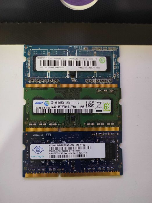 Оперативная память для ноутбука SO-DIMM DDR3