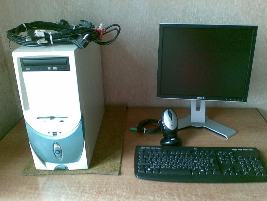 Компьютер персональный АМD Duron(tm)