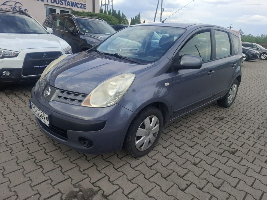 Nissan Note 1.5D Super cena!