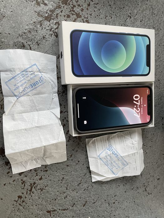 iphone 12 mini blue - купити мобільні телефони та смартфони - Ціна