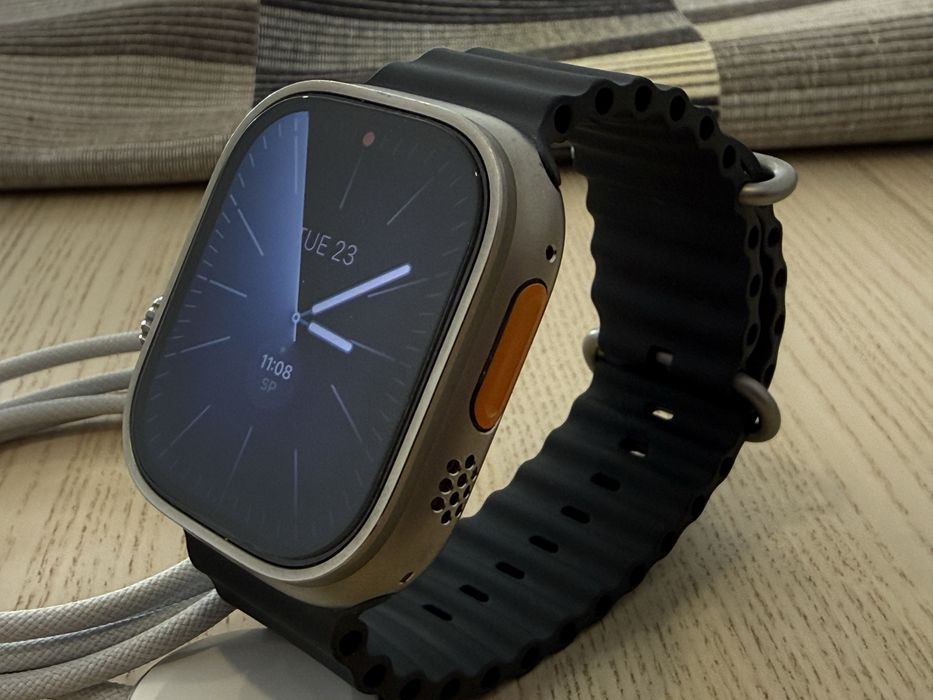 Apple Watch Ultra (1ª Geração) - Como Novo / Impecável + Extras