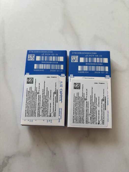 Soczewki kontaktowe Air Optix Hydra Glyde