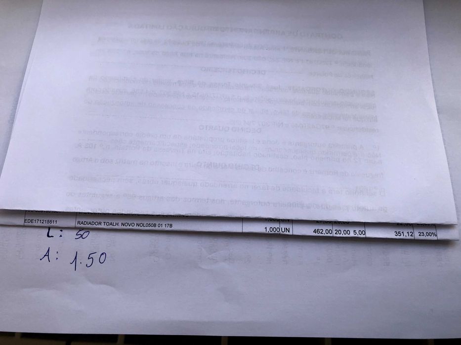 Radiador Toalheiro novo