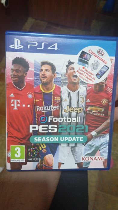 Jogo Pes 2021 semi-novo