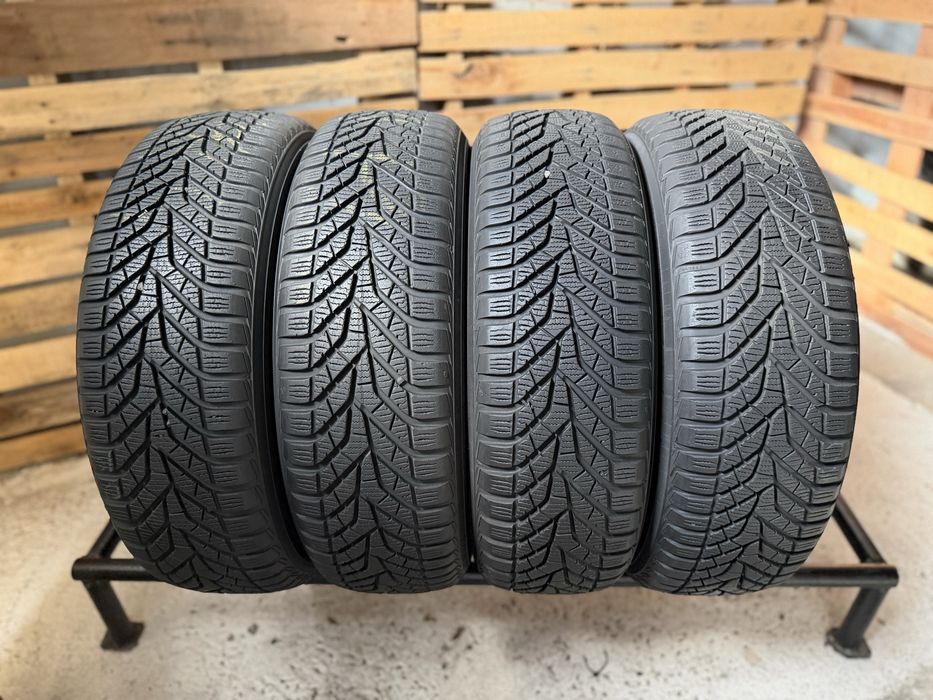 Зимові шини‼️195/65 R15 Yokohama BluEarth winter 91T 8.2мм 2025рік