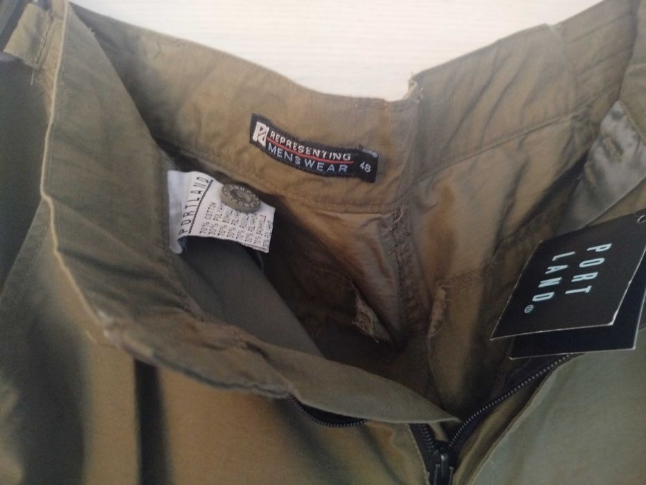 Nowe męskie spodnie bojówki