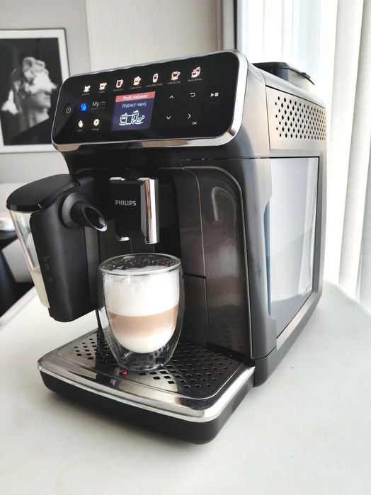 Ekspres Philips Lattego 4300 Series - stan idealny, woda z osmozy!