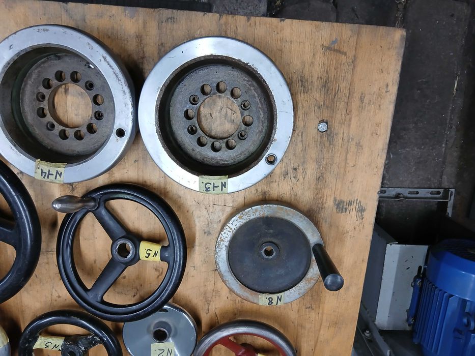 Штурвали до металообробних верстатів