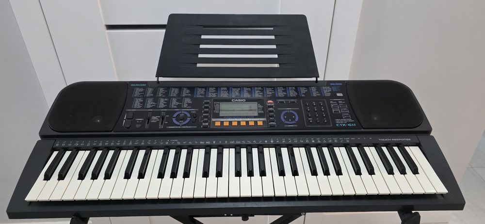 Casio ctk 611 keyboard