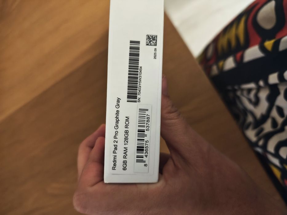 Xiaomi Redmi Pad 2 Pro 12.1" — New, Sealed, 6GB / 128GB64739550649219124